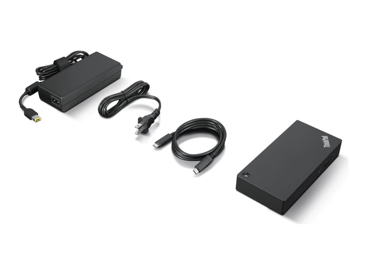 40AY0135EU 0195892103592 Lenovo Dockingstation - USB-C  Etree Shop Deutschland online 1
