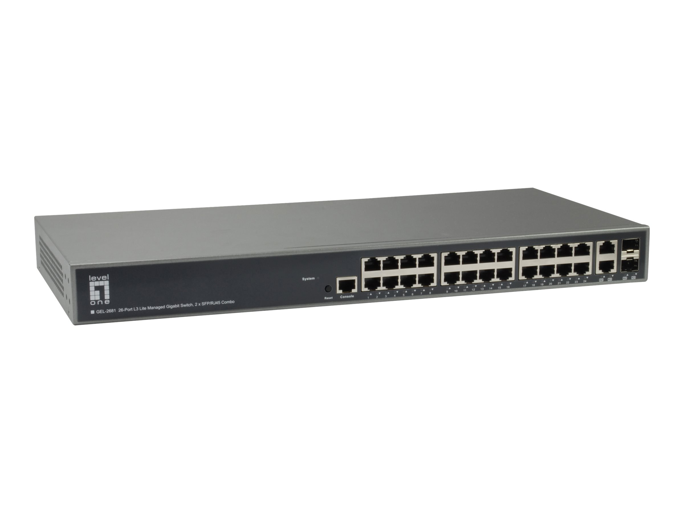 GEL-2681 4015867198940 LevelOne GEL-2681 - Switch - L Etree Shop Deutschland online 1