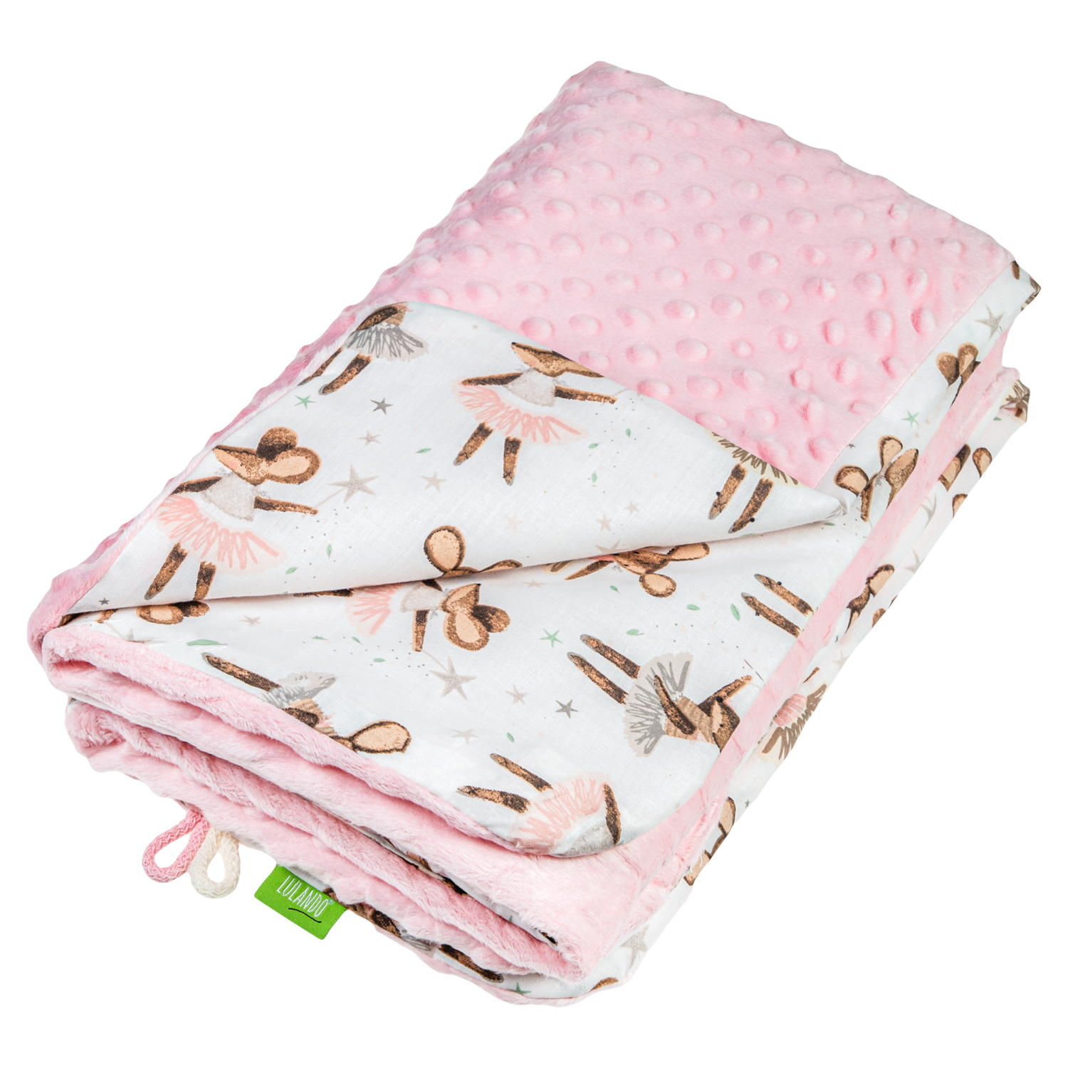 LUL-BD-RSMB 5906118630069 lUlANDO BABYDECKE 100 X 75 CM  Etree Shop Deutschland online 3