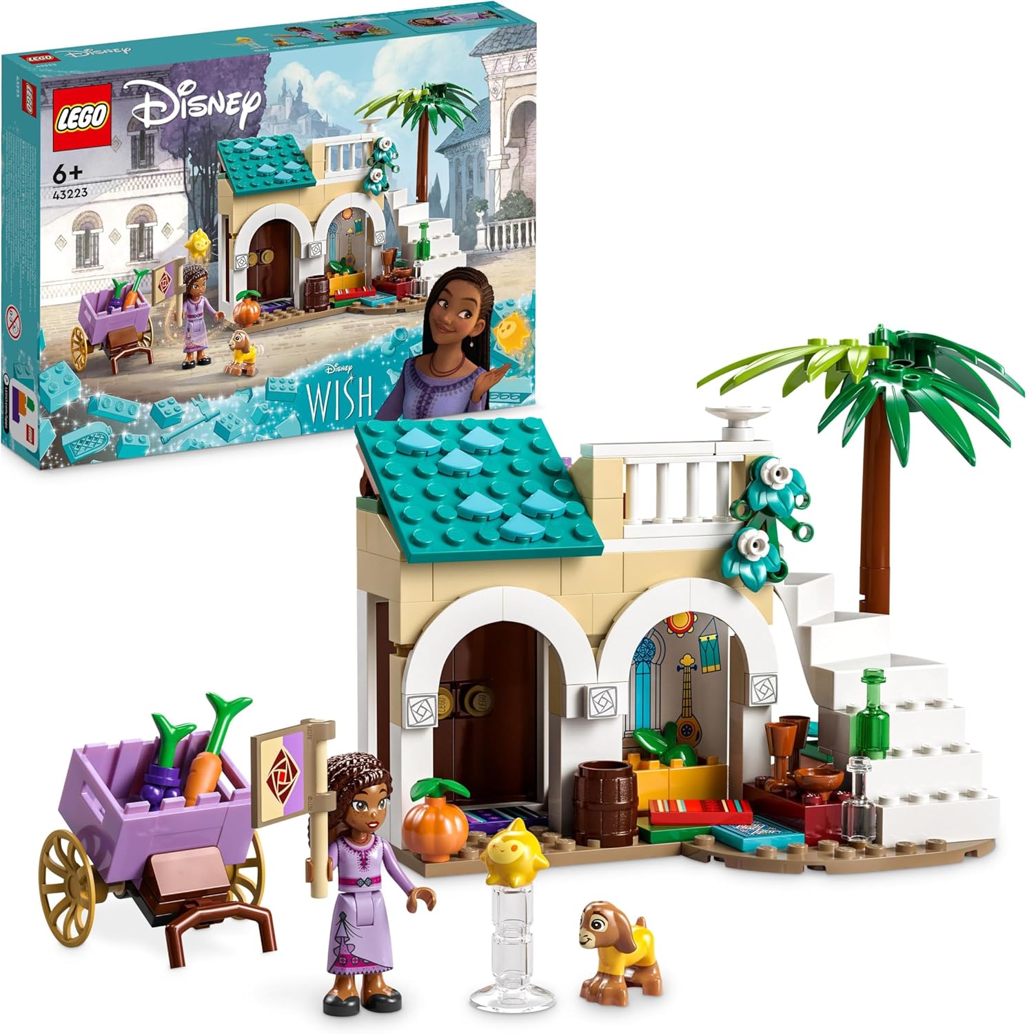 43223 5702017424910 lEGO 43223 Disney Asha in der  Etree Shop Deutschland online 1