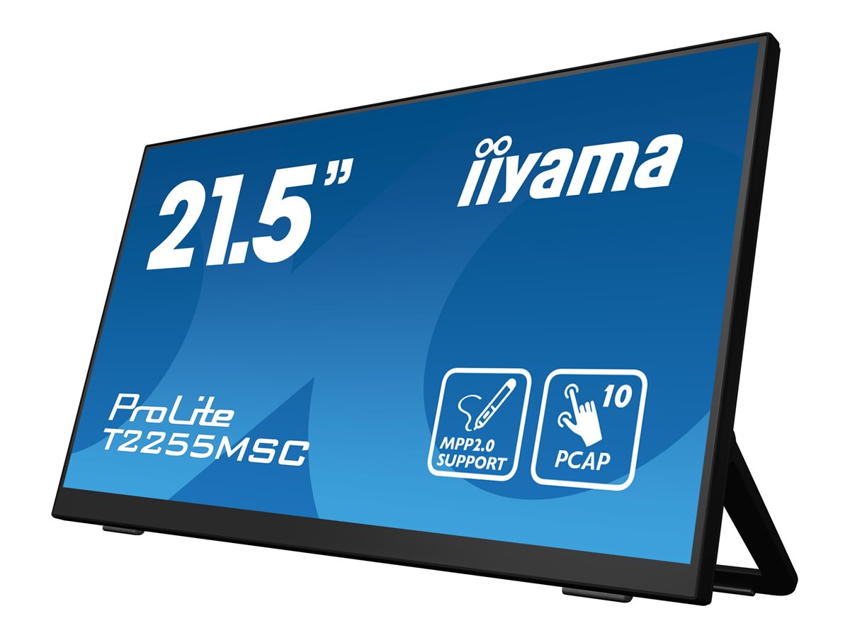 T2255MSC-B1 4948570121625 Iiyama ProLite T2255MSC-B1 - L Etree Shop Deutschland online 3