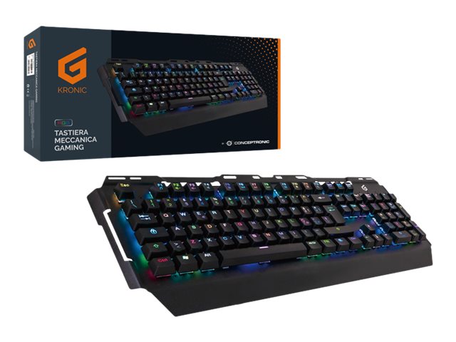 KRONIC01IT 4015867209264 Conceptronic KRONIC - Tastatur Etree Shop Deutschland online 2