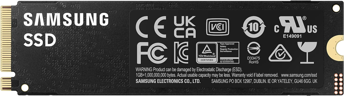 MZ-V9P1T0BW 8806094215021 Samsung 990 PRO MZ-V9P1T0BW -  Etree Shop Deutschland online 4