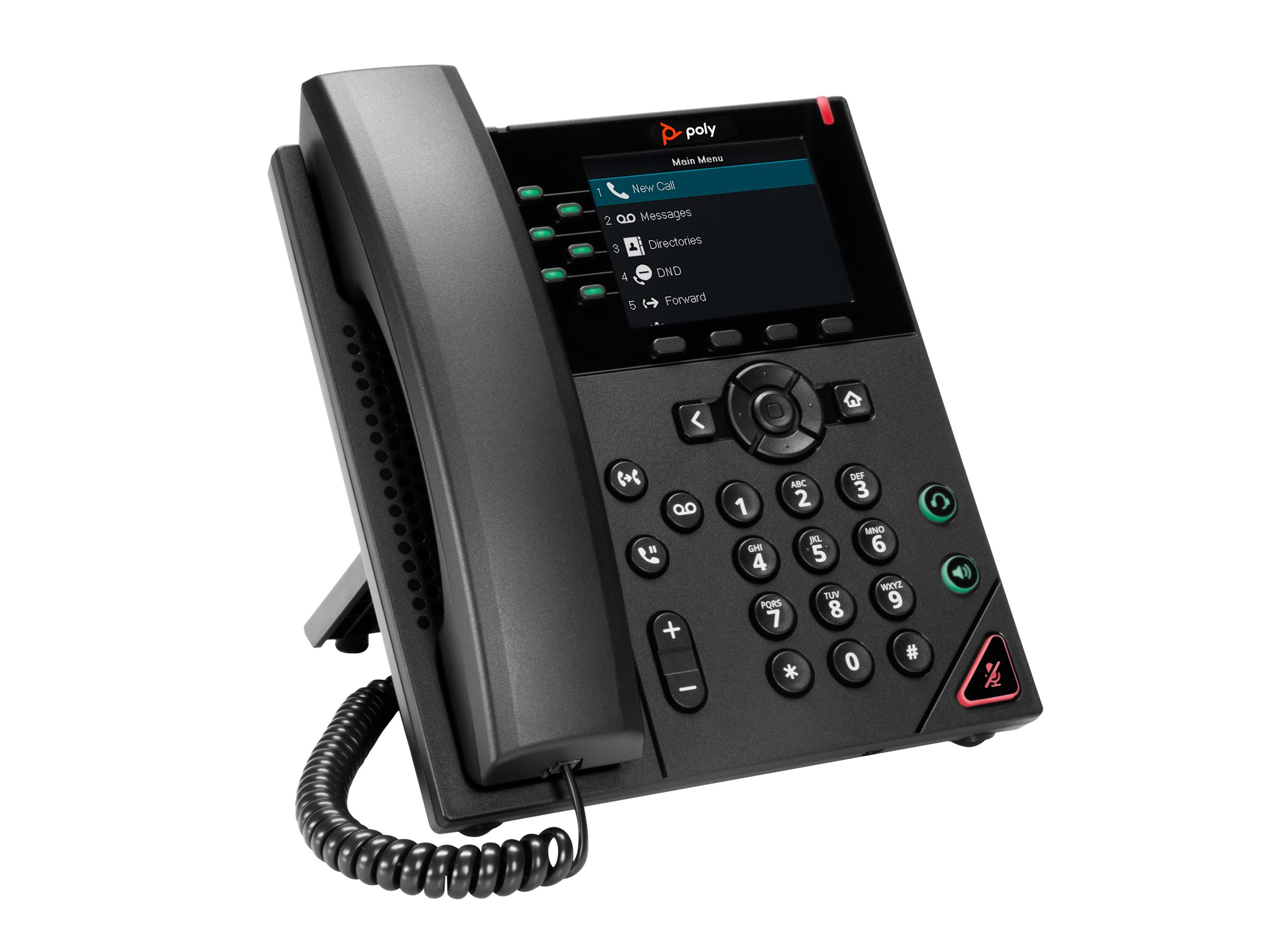89B68AA 0196188445402 HP Poly VVX 350 - VoIP-Telefon Etree Shop Deutschland online 3