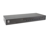 KVM-3208 4015867229385 levelOne 8-Port PS/2-USB VGA K Etree Shop Deutschland online 1