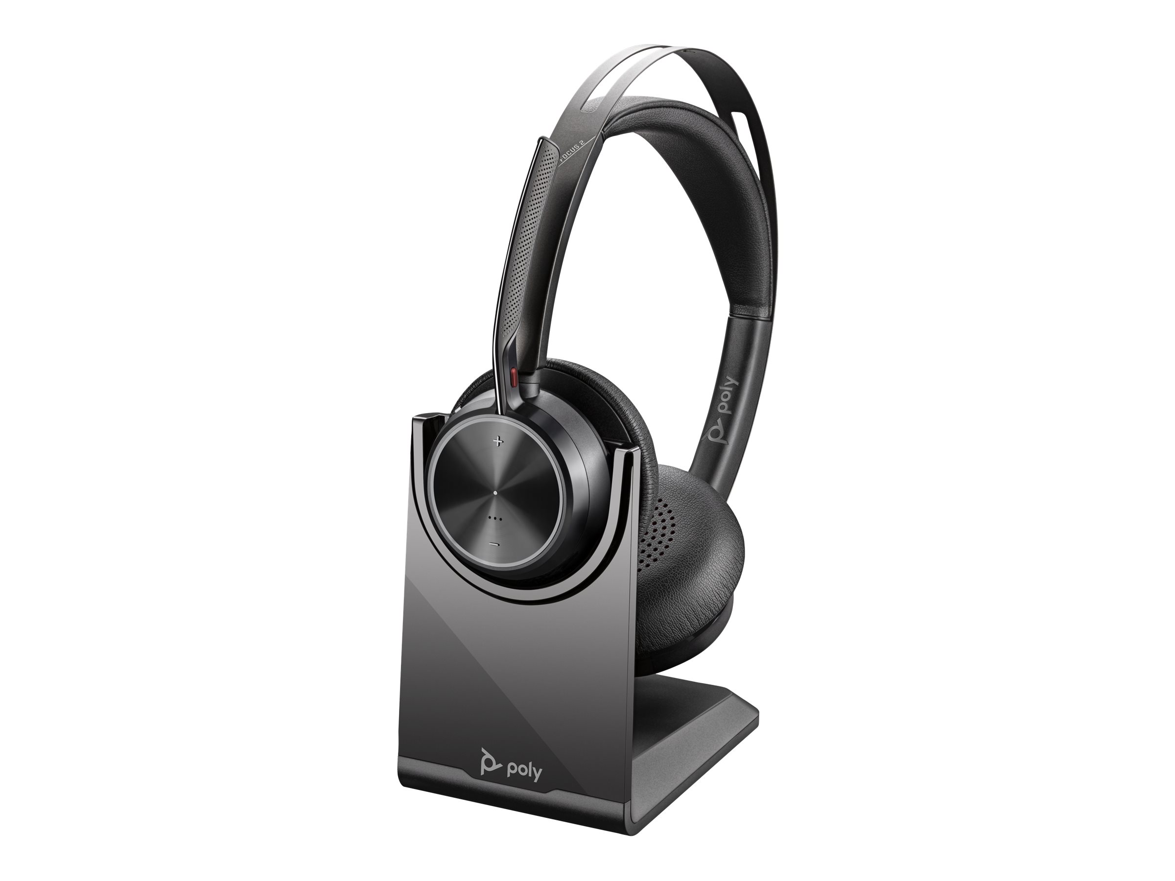 9T9J5AA#AC3 0198122157235 Poly Voyager Focus 2 - Headset Etree Shop Deutschland online 1