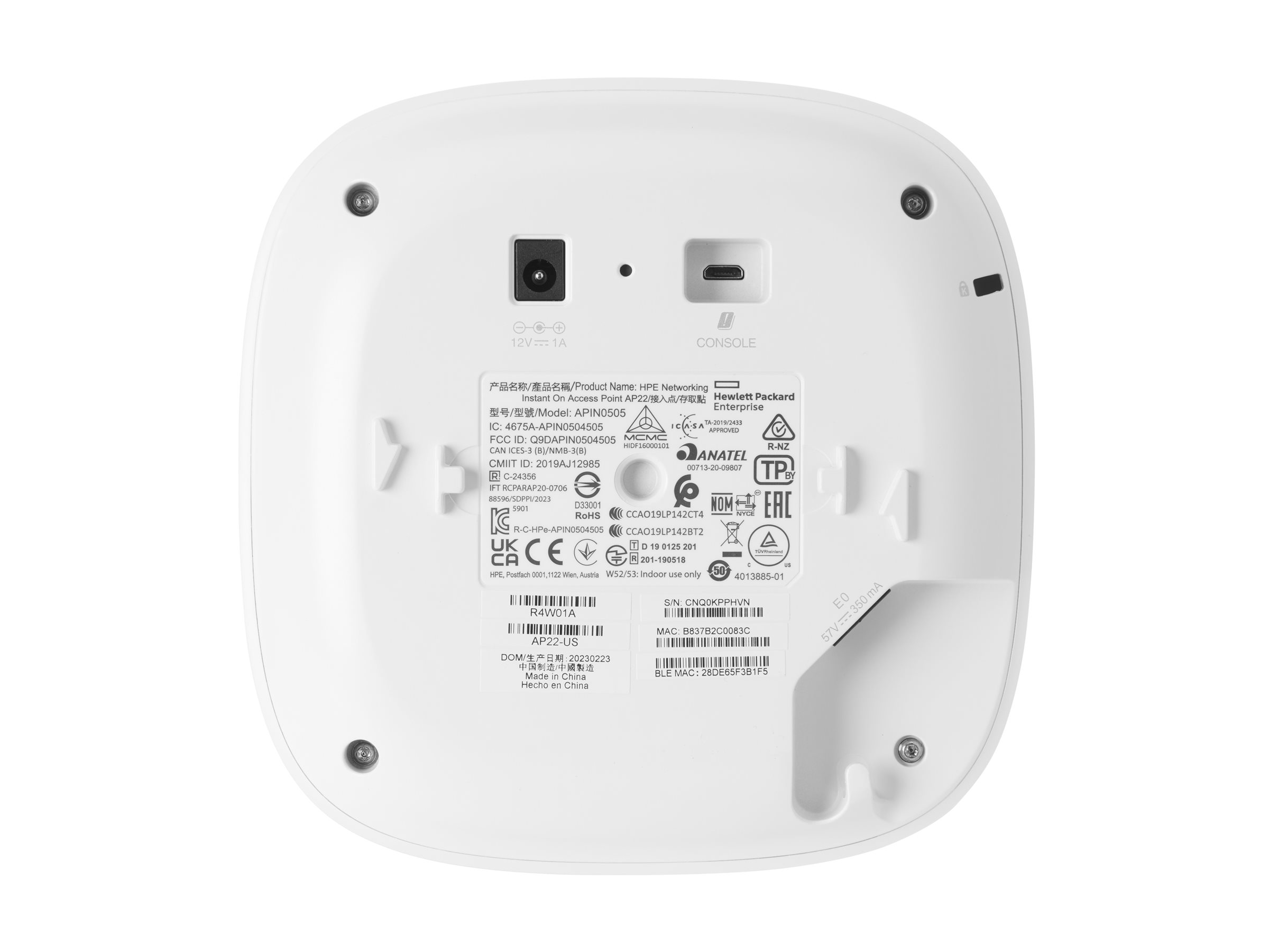 R4W02A 0190017445397 HPE Networking Instant On AP22 Etree Shop Deutschland online 3