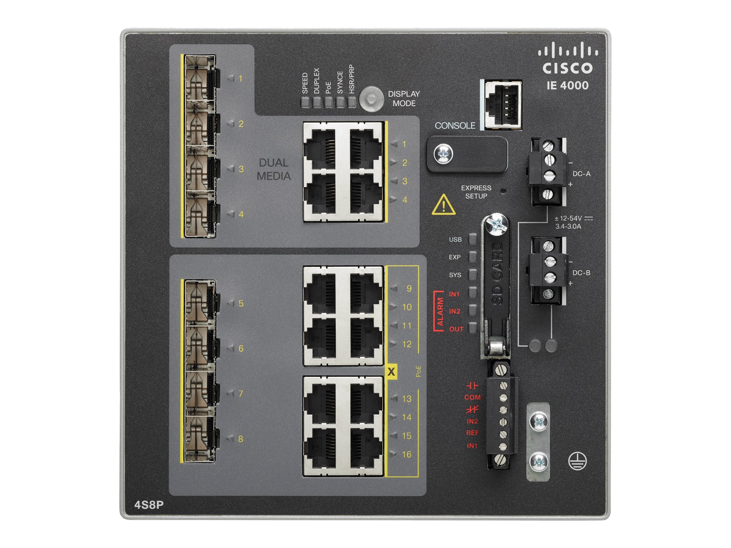 IE-4000-4GC4GP4G-E 0882658733468 Cisco Industrial Ethernet 4000 Etree Shop Deutschland online 2
