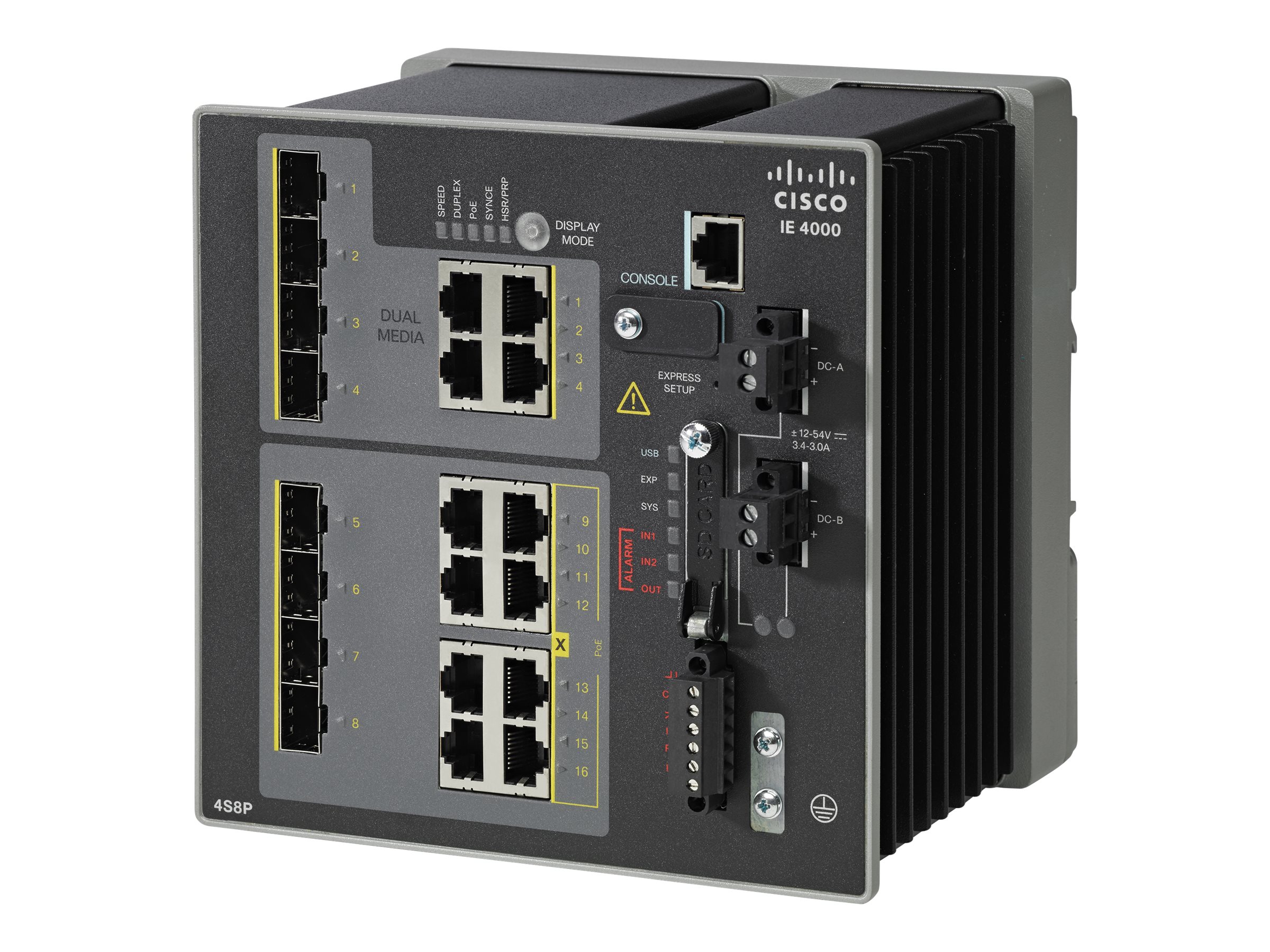 IE-4000-4GC4GP4G-E 0882658733468 Cisco Industrial Ethernet 4000 Etree Shop Deutschland online 1