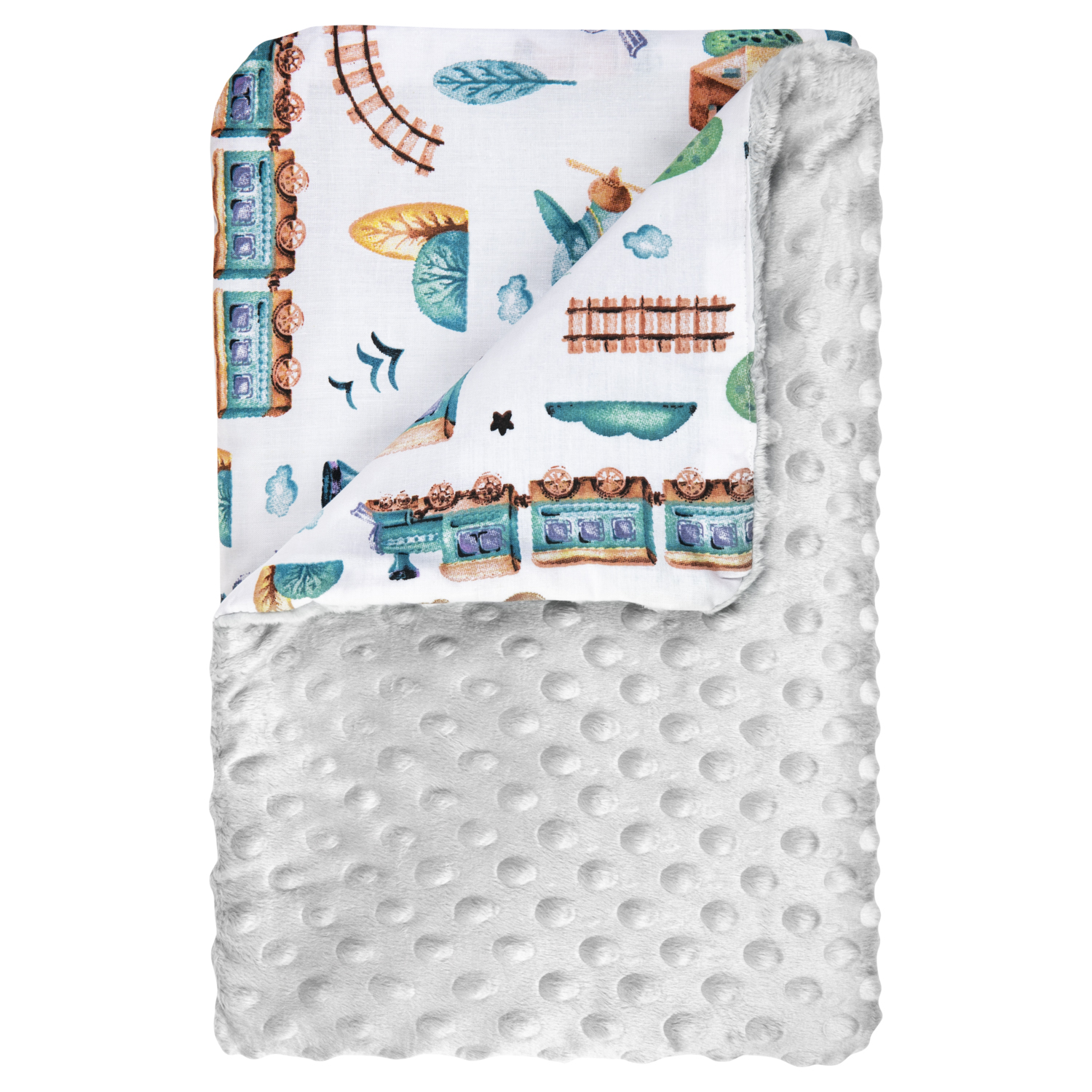 LUL-BD-GRYZ 5906118630021 lUlANDO BABYDECKE 100 X 75 CM  Etree Shop Deutschland online 1