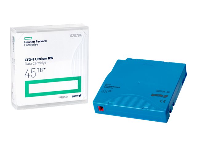 Q2079A 0190017480527 HPE lTO Ultrium 9 - 18 TB / 45 Etree Shop Deutschland online 1
