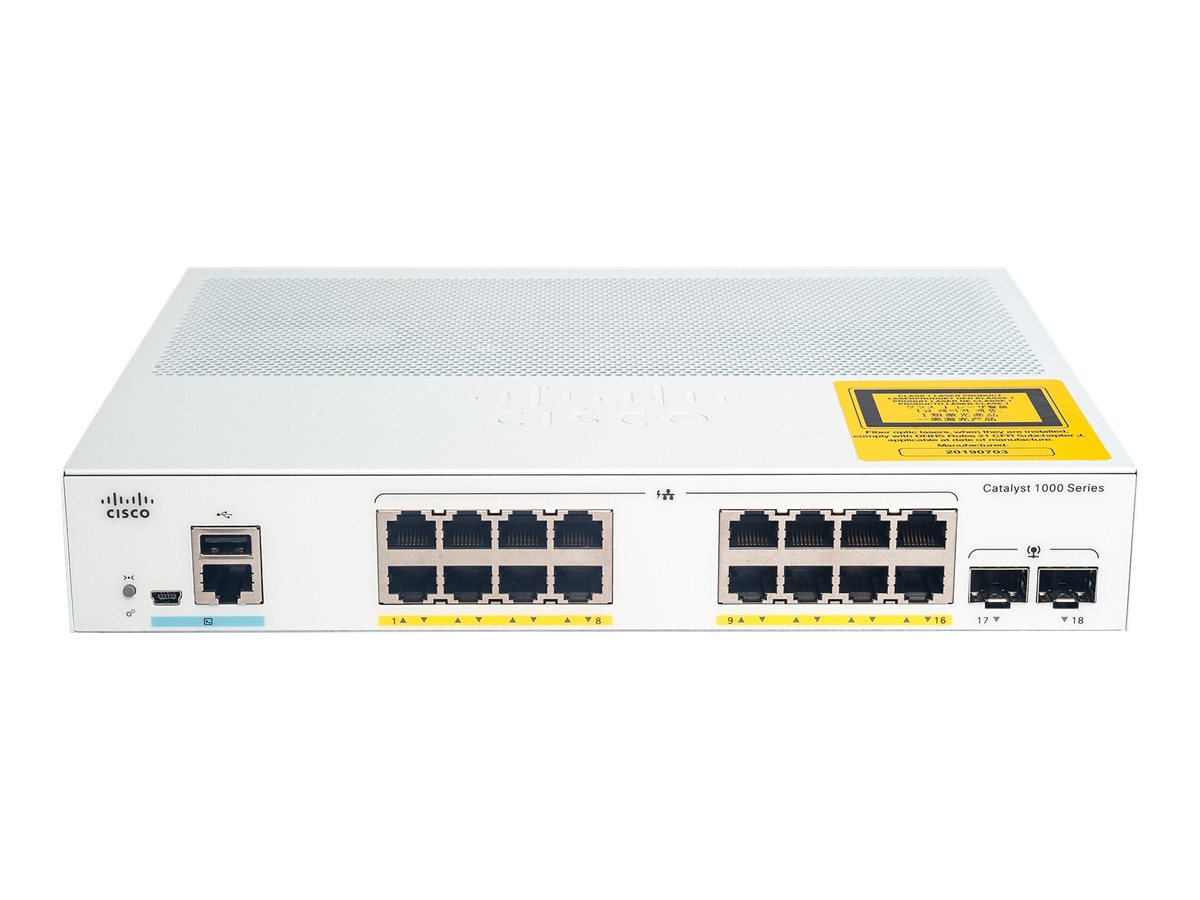 C1000-16T-2G-L 0889728248488 Cisco Catalyst 1000-16T-2G-L - Etree Shop Deutschland online 2