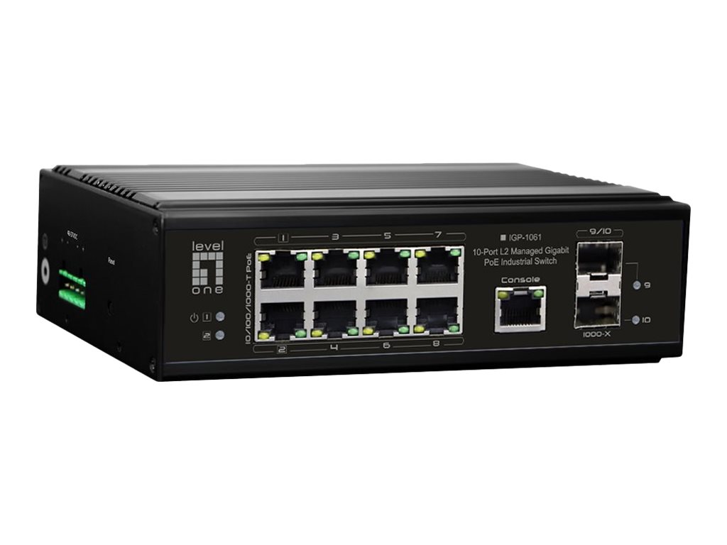 IGP-1061 4015867227886 levelOne IGP-1061 - Switch - - Etree Shop Deutschland online 1