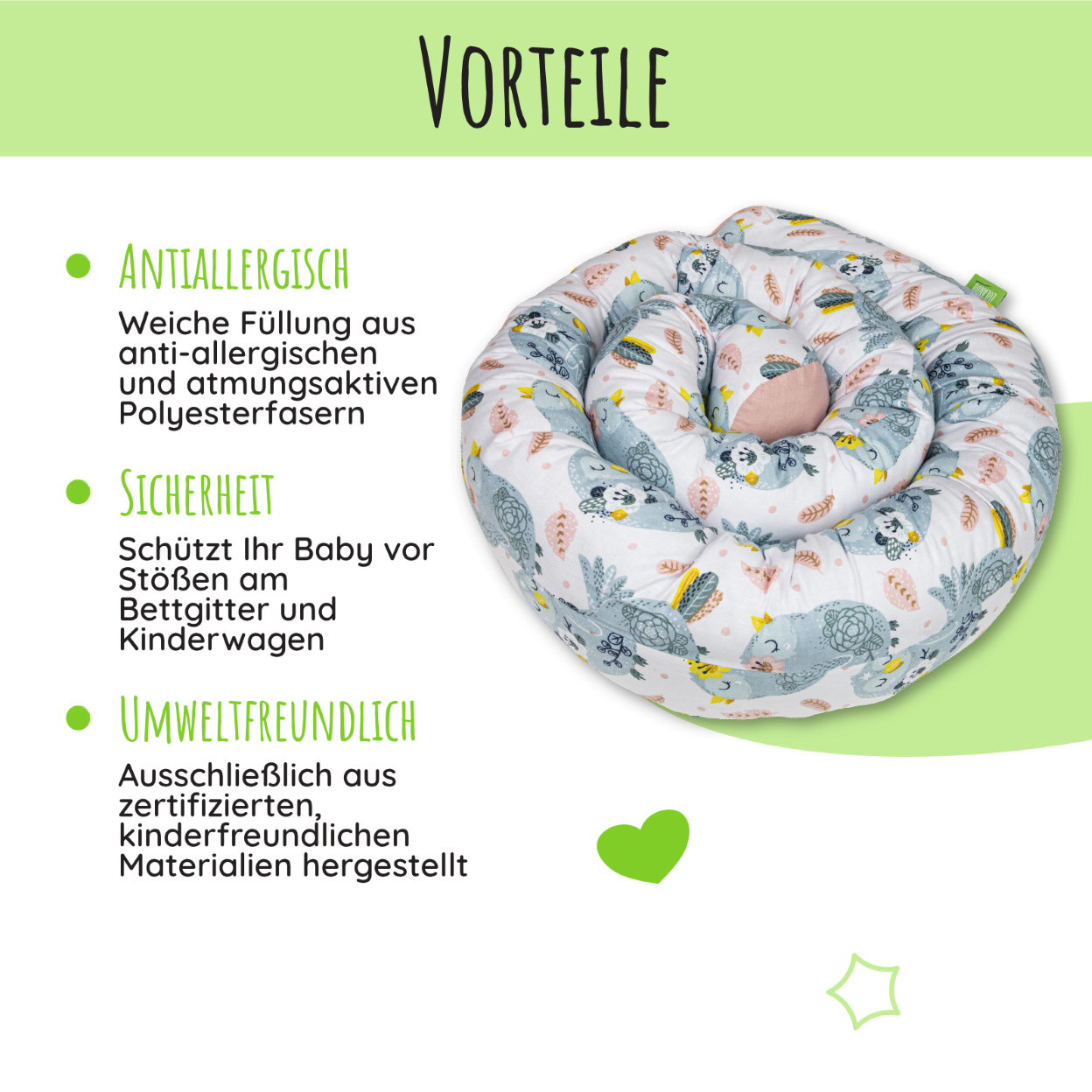 LUL-NS-ROV 5906118630199 LULANDO NESTCHENSCHLANGE ROSA  Etree Shop Deutschland online 3