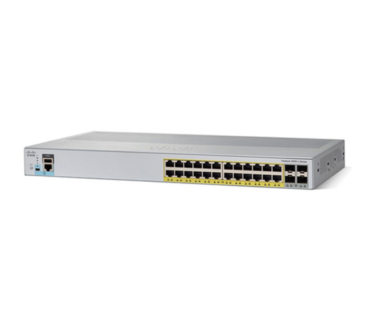 WS-C2960L-24TQ-LL-WS Etree Shop 1 WS-C2960L-24TQ-LL-WS 0889728275514 Cisco Catalyst 2960l 24 port G Etree Shop Deutschland online 1