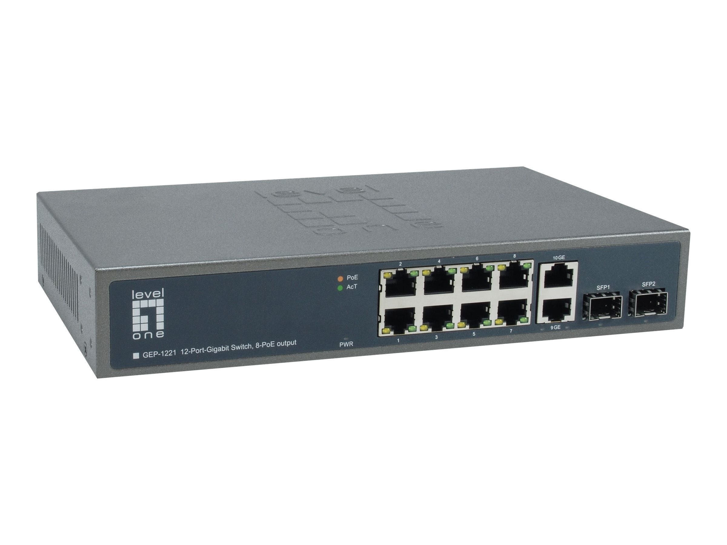 GEP-1221 4015867227978 levelOne GEP-1221 - Switch - u Etree Shop Deutschland online 1