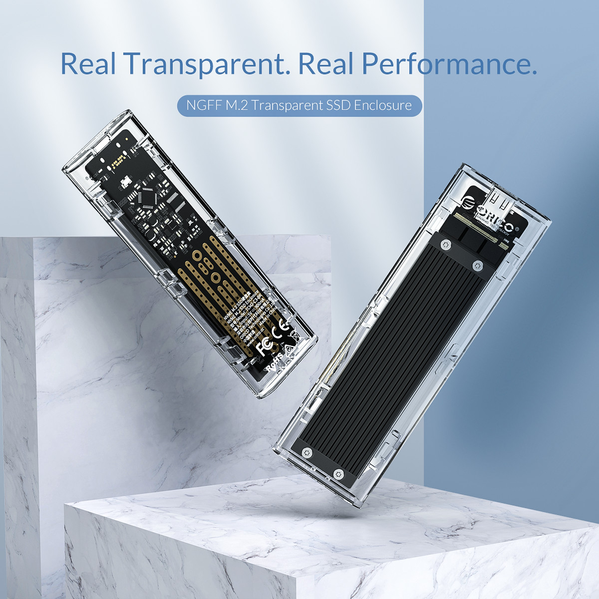 TCM2-C3-BK-BP 6936761875868 ORICO NVMe M.2 SSD Enclosure 1 Etree Shop Deutschland online 1
