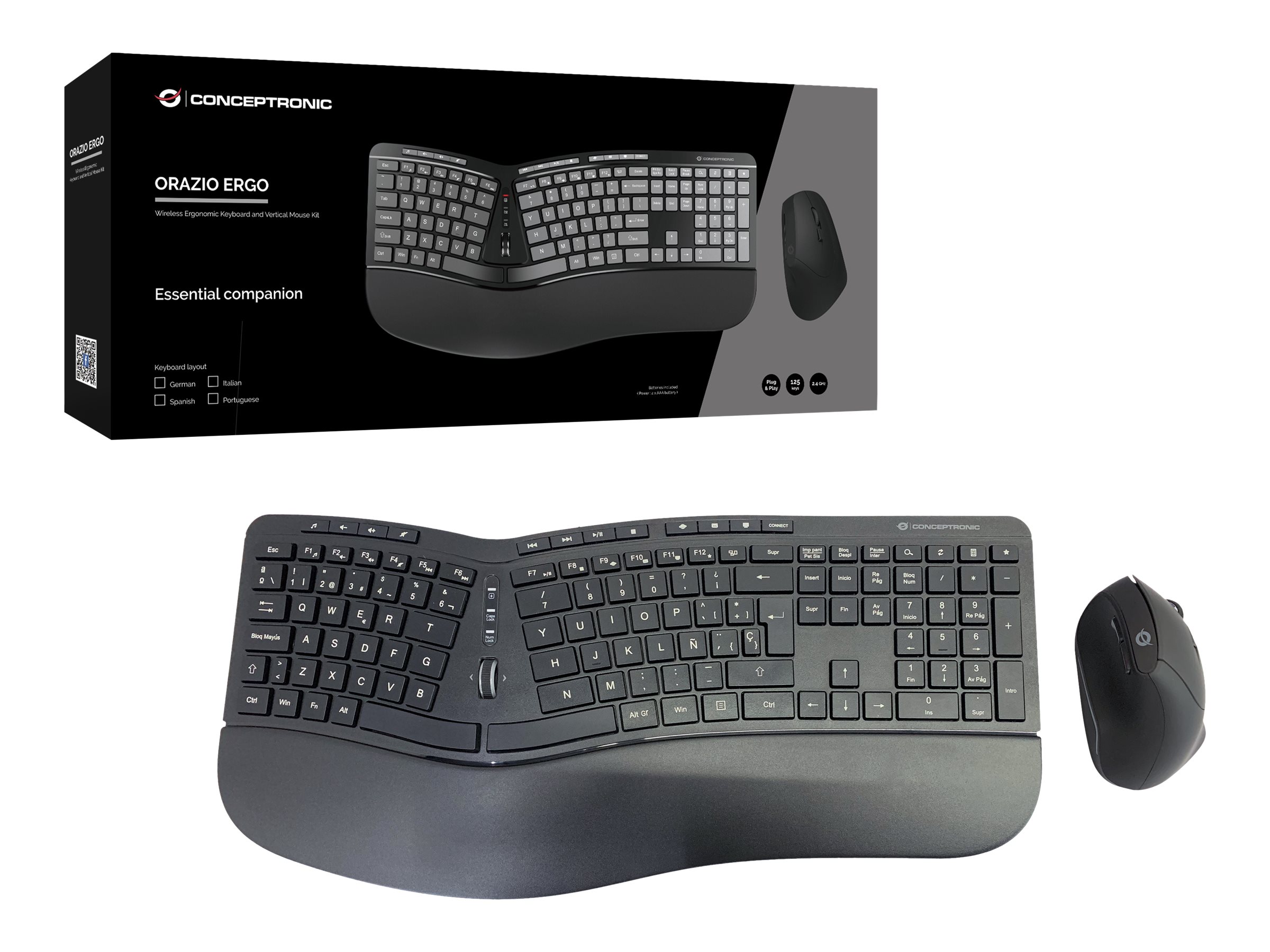 ORAZIO02ES 4015867227008 Conceptronic ORAZIO02ES ERGO - Etree Shop Deutschland online 2