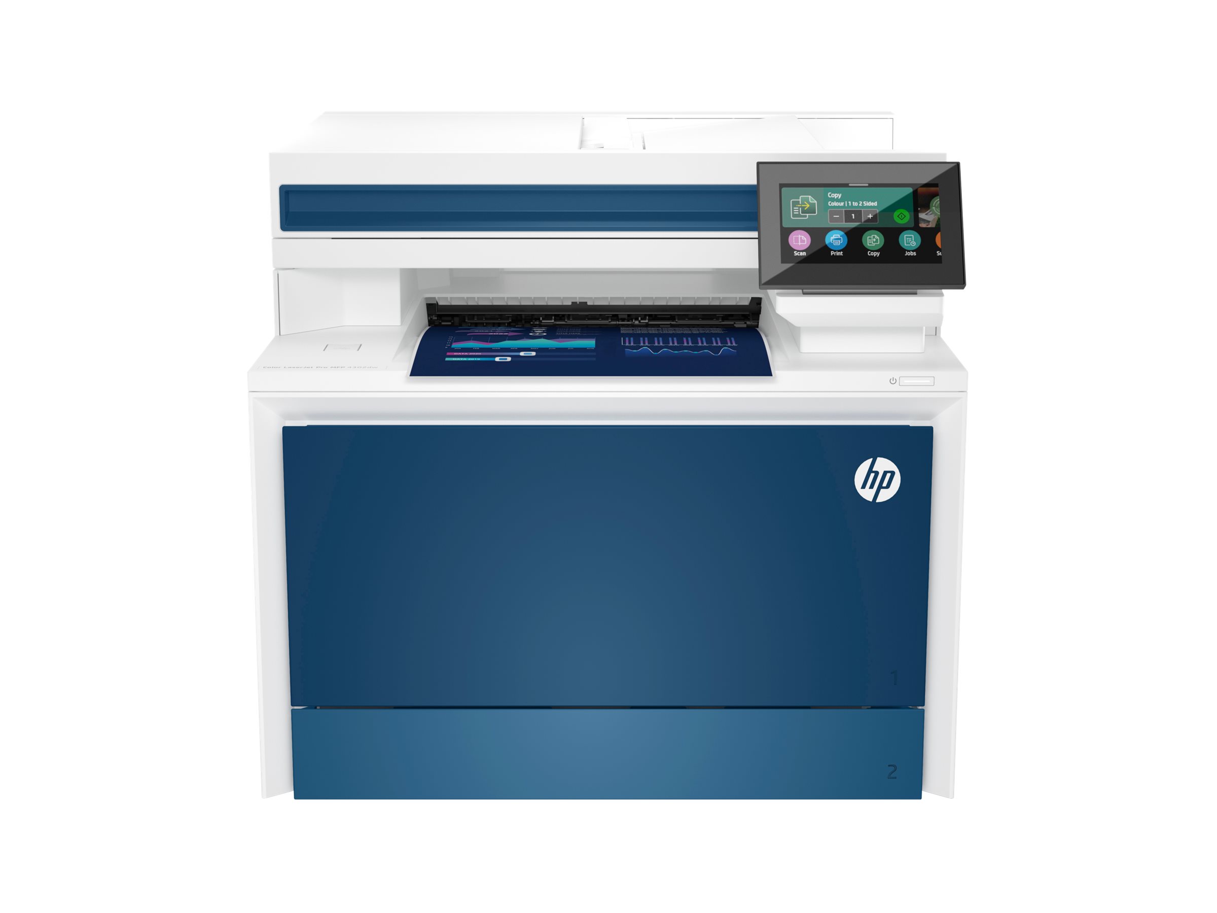 4RA83F#B19 0196068323189 HP Color LaserJet Pro MFP 4302 Etree Shop Deutschland online 4