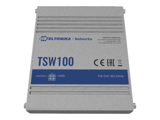 TSW100 4779027312828 Teltonika TSW100 - Switch - un Etree Shop Deutschland online 4