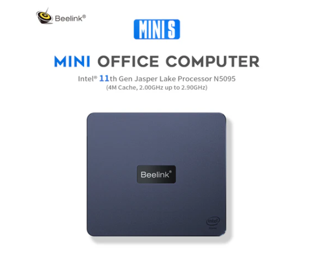 BL_MINI_S_N5095_8G_128G_Navy_Blue  Beelink MINI S Mini PC , N5095 Etree Shop Deutschland online 2