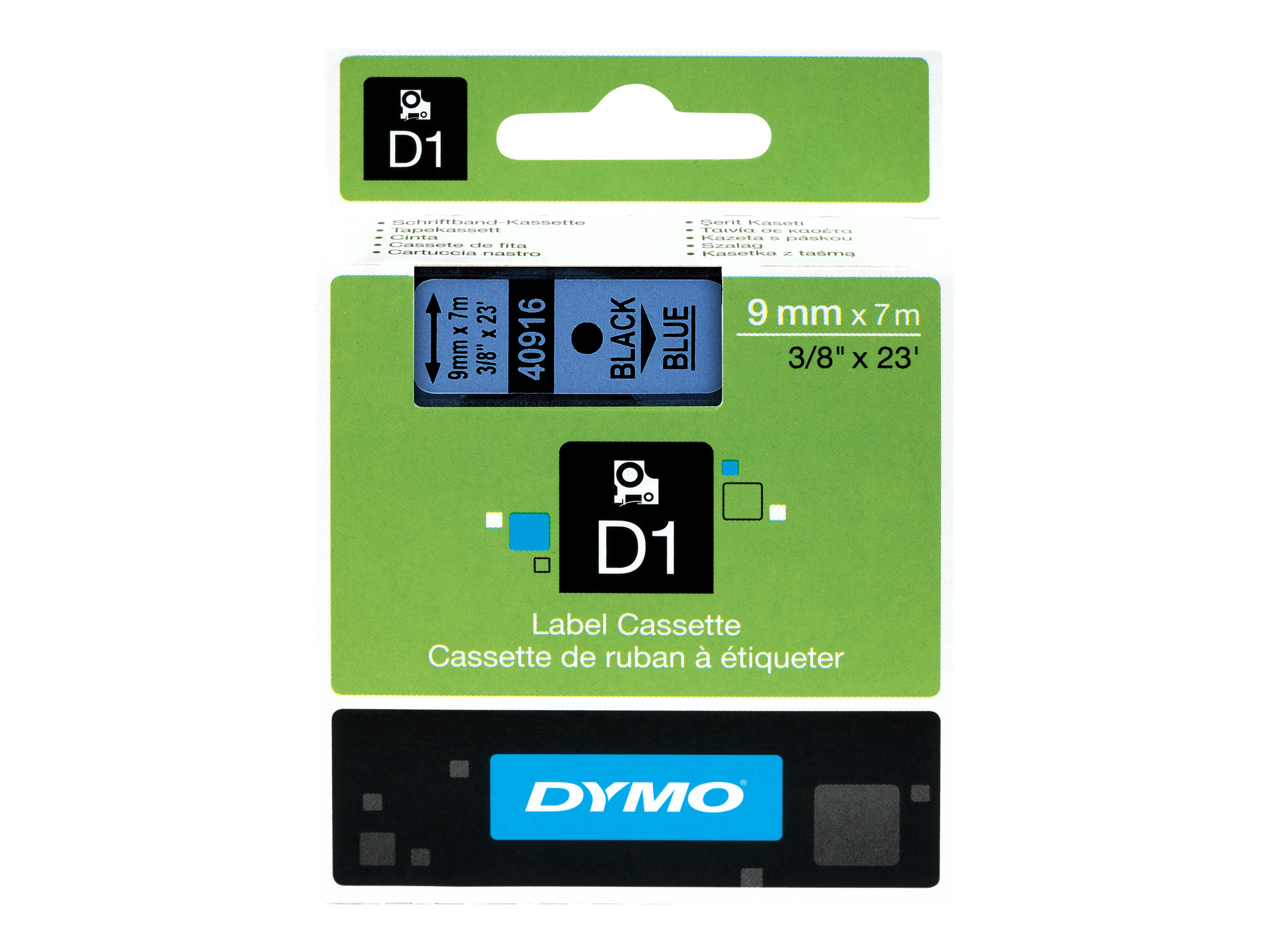 S0720710 5411313409162 Dymo D1 - Selbstklebend - Schw Etree Shop Deutschland online 1