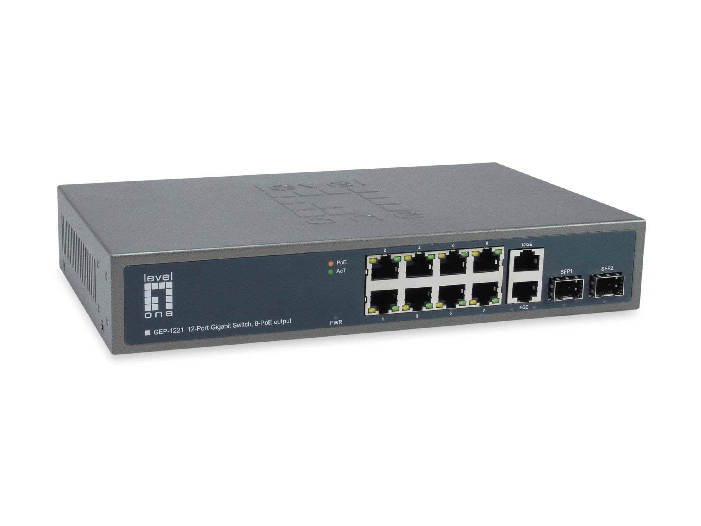 GEP-1221 4015867227978 LevelOne GEP-1221 - Switch - u Etree Shop Deutschland online 1