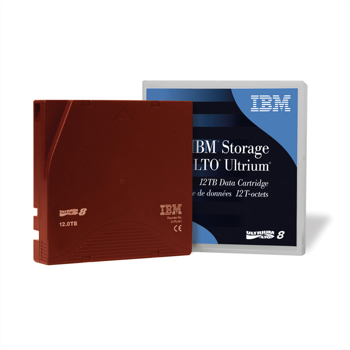 01PL041 0883436693417 IBM lTO Ultrium 8 - 12 TB / 30 Etree Shop Deutschland online 2
