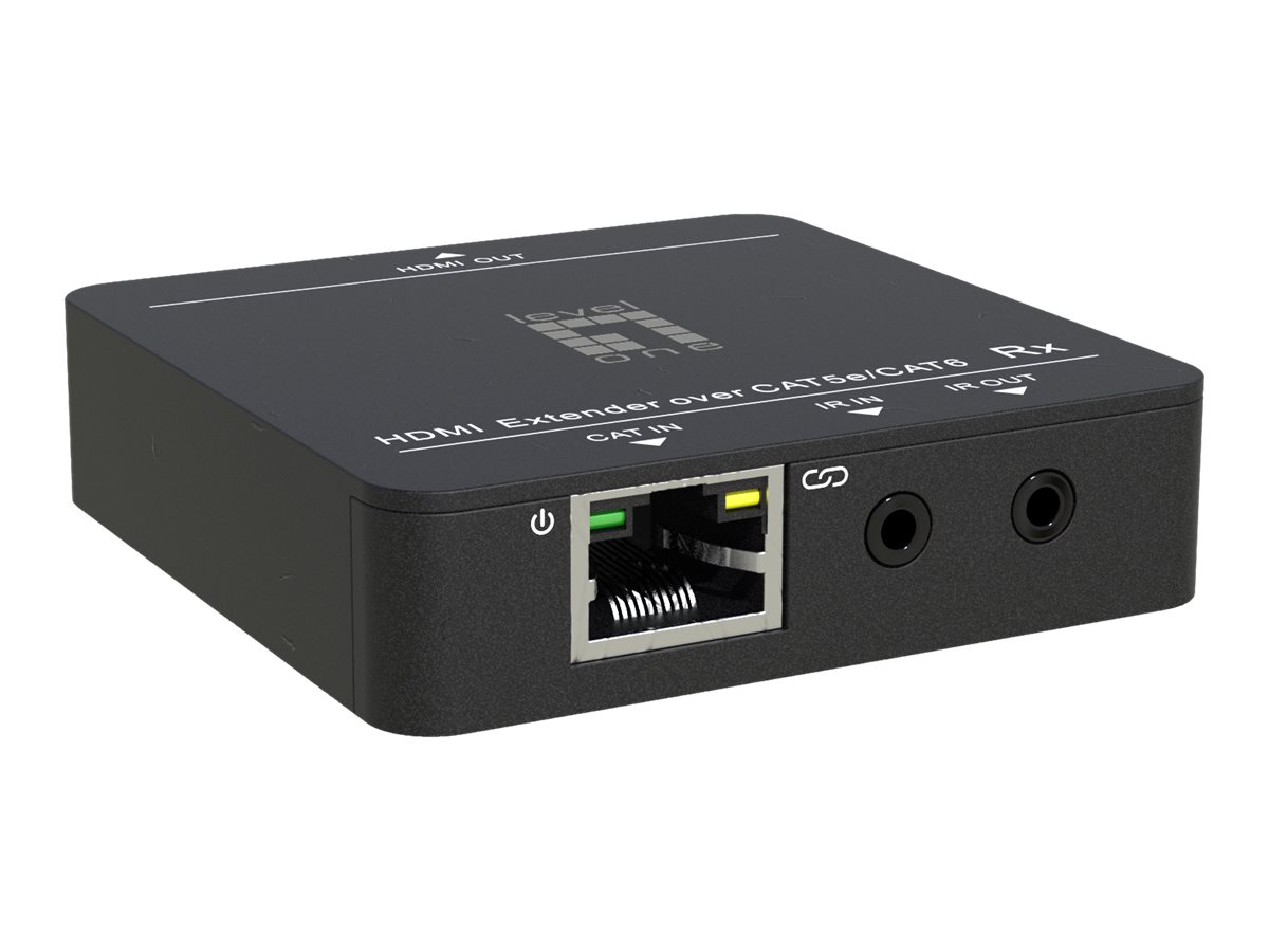 levelOne HDMI over Cat.5/6 Extender kit 1080P,50 Meter