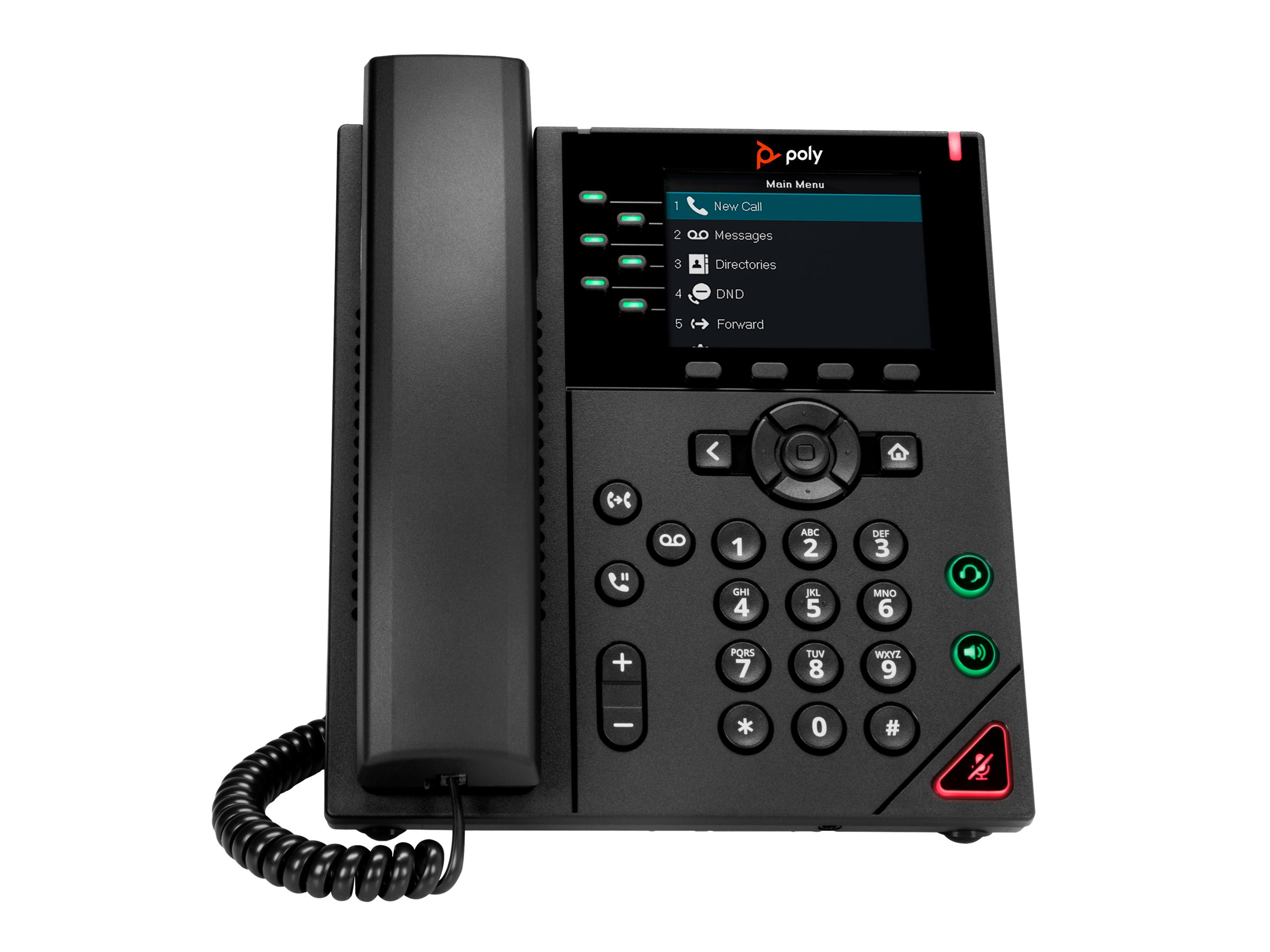 89B68AA 0196188445402 HP Poly VVX 350 - VoIP-Telefon Etree Shop Deutschland online 2