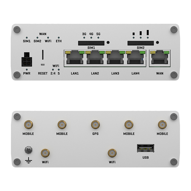 RUTX50000000 4779051840250 Teltonika RUTX50 5G Router, Si Etree Shop Deutschland online 4