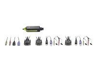 07-4015867141915 4015867141915 LevelOne KVM-0260 - KVM-/Audio Etree Shop Deutschland online 1