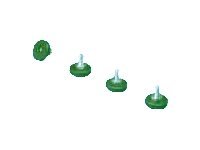 7507740 4028177552678 Rittal DK - Nivellierfuß (Pack Etree Shop Deutschland online 1