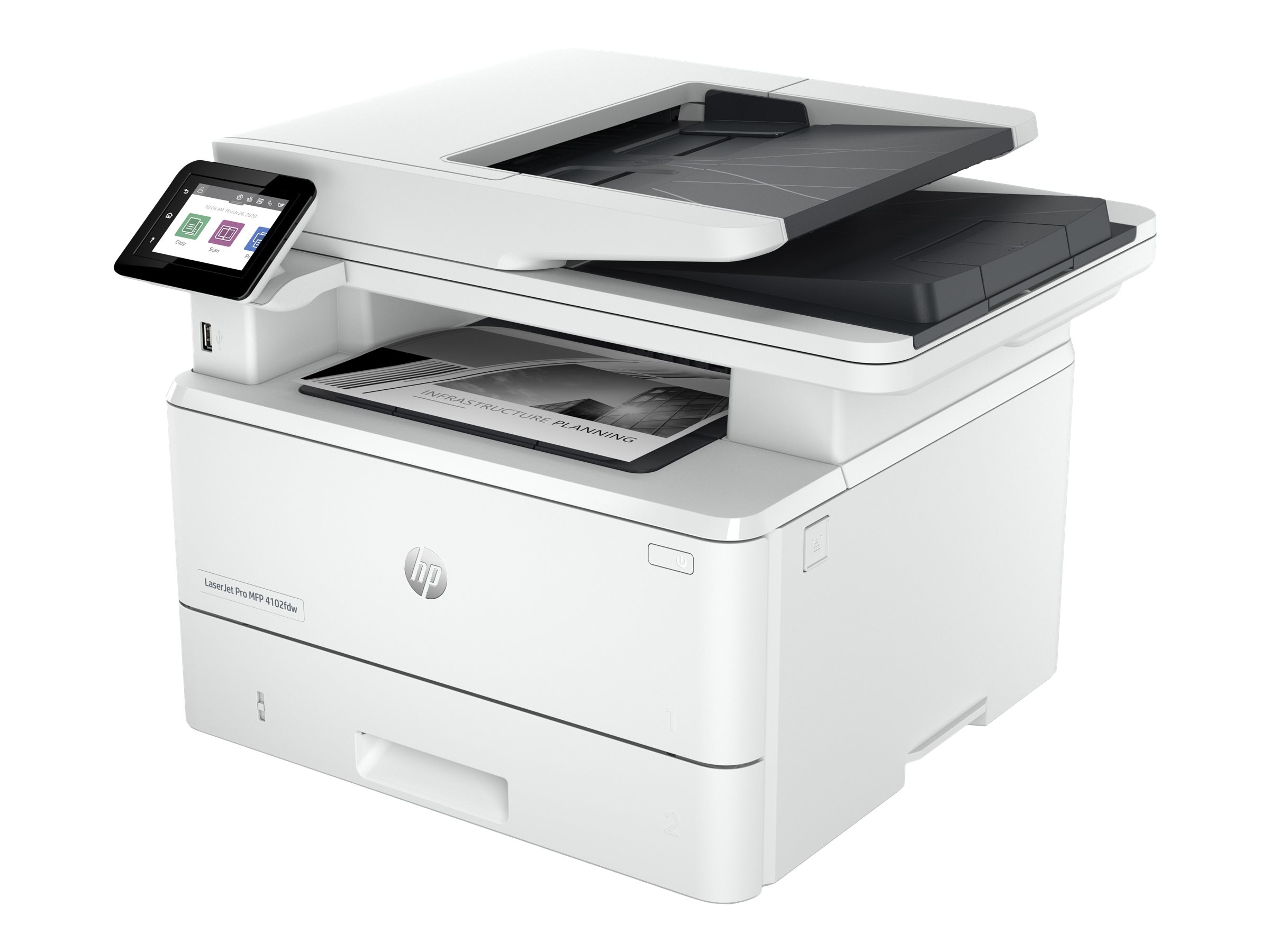 2Z622F#B19 0195161936128 HP laserJet Pro MFP 4102dw - M Etree Shop Deutschland online 1