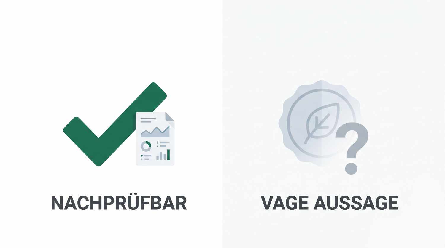 Checkliste zum Erkennen von Greenwashing bei Green-IT-Anbietern