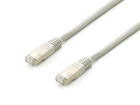 Equip Cat.6A Platinum S/FTP Patchkabel - Grau - 5.0m - 10pcs/set - 5 m - Cat6a - S/FTP (S-STP) - RJ-