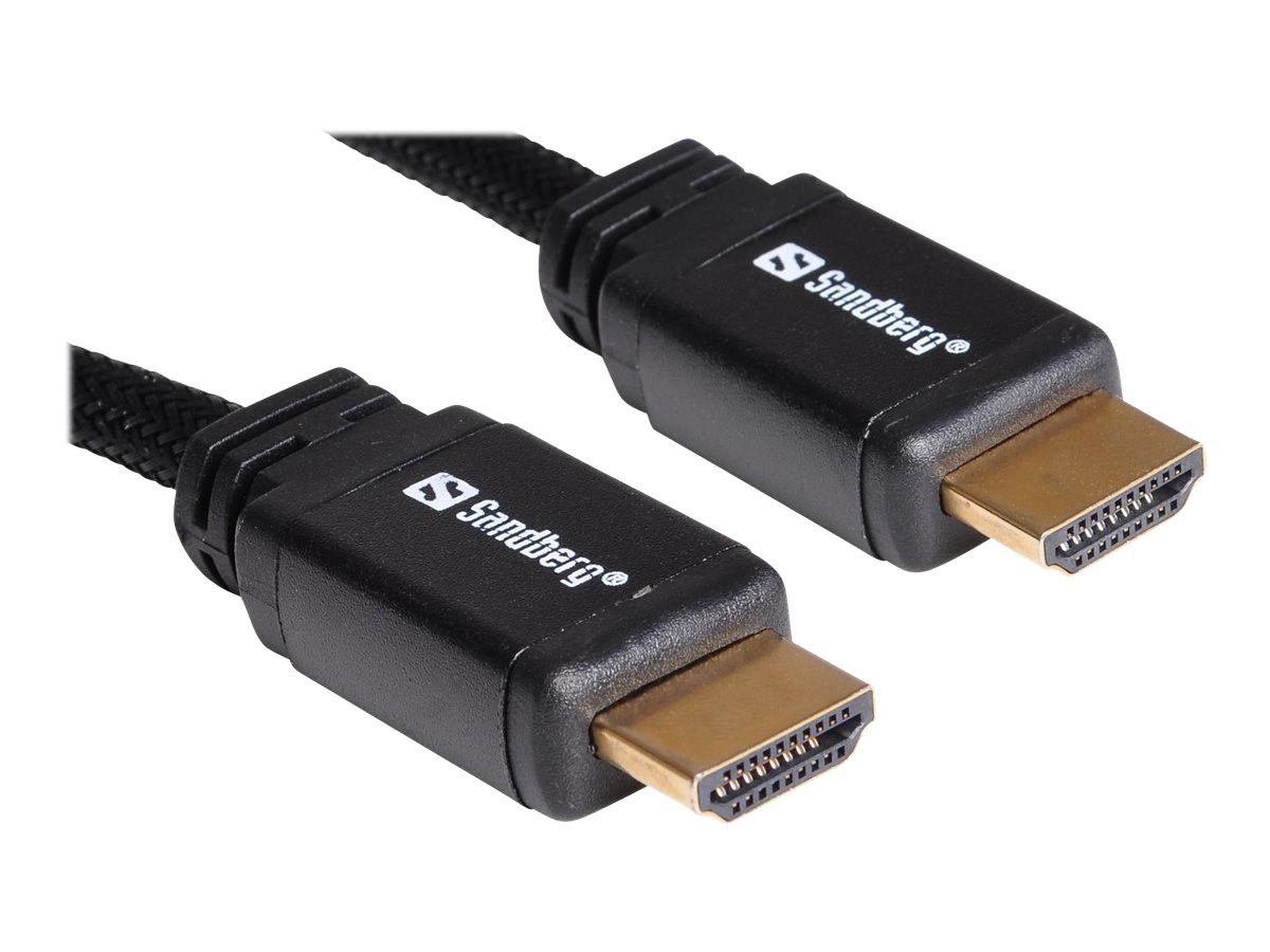 508-97 5705730508974 SANDBERG HDMI-Kabel - HDMI män Etree Shop Deutschland online 2