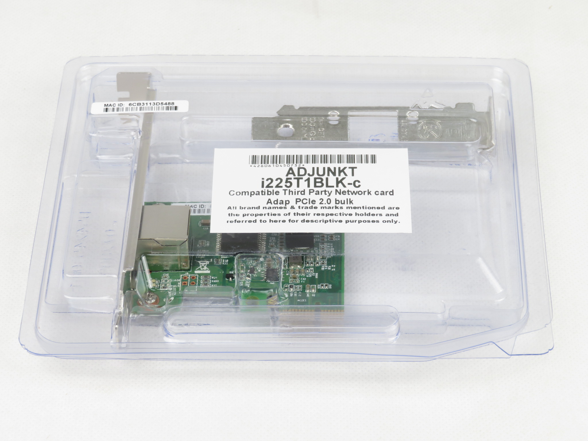 I225T1BLK-C 4260610450732 Compatible Network card  i225- Etree Shop Deutschland online 1