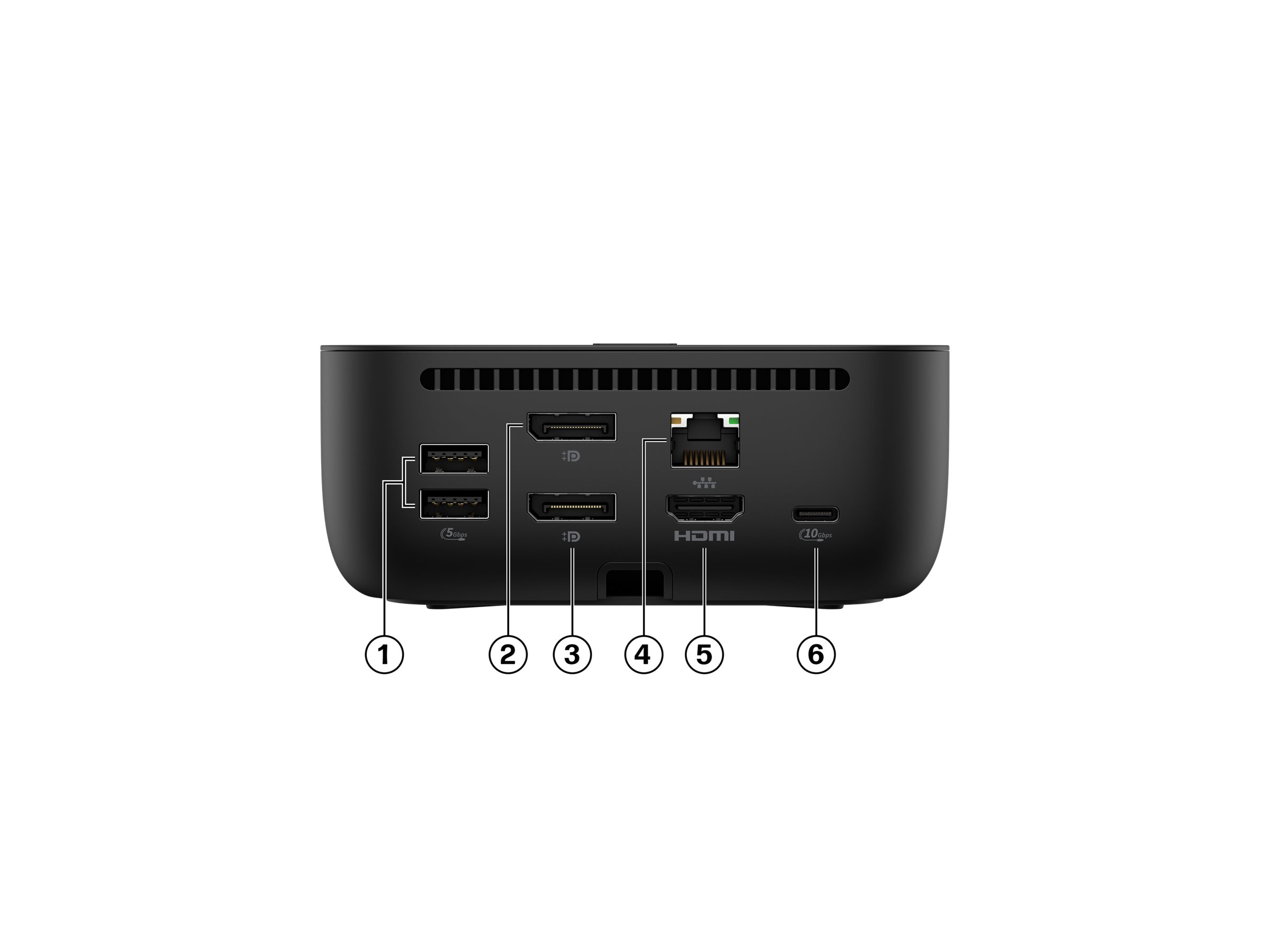 9X3V1UT#ABB 0198415314048 HP G6 - Dockingstation - 2 x D Etree Shop Deutschland online 3