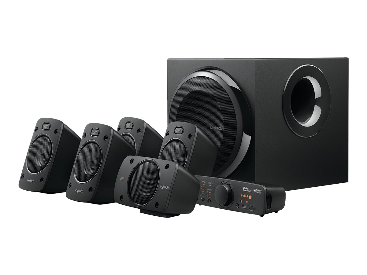 07-5099206023536 5099206023536 Logitech Z-906 - Lautsprechers Etree Shop Deutschland online 1