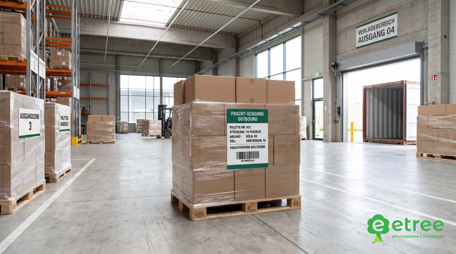 IT-Hardware-Versand aus Deutschland in EU-Länder und die Schweiz
