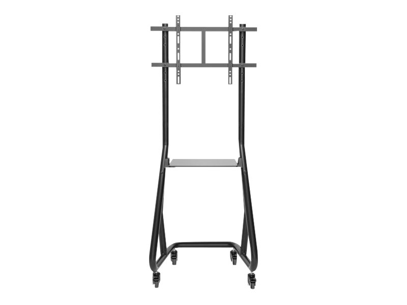 Equip Wagen - für Flachbildschirm / Videokonferenzsystem - extra stark - verriegelbar - Kunststoff, 