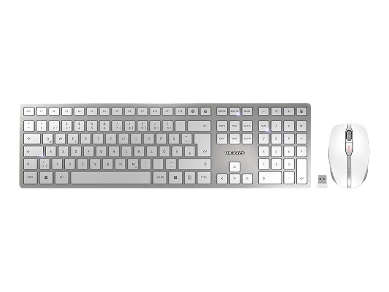 JD-9100DE-1 4025112095344 Cherry DW 9100 SLIM - Tastatur Etree Shop Deutschland online 1
