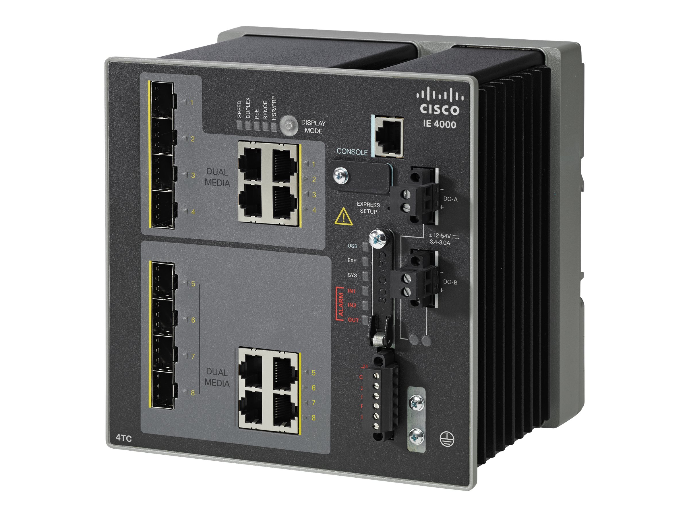 IE-4000-4TC4G-E 0882658733420 Cisco Industrial Ethernet 4000 Etree Shop Deutschland online 1