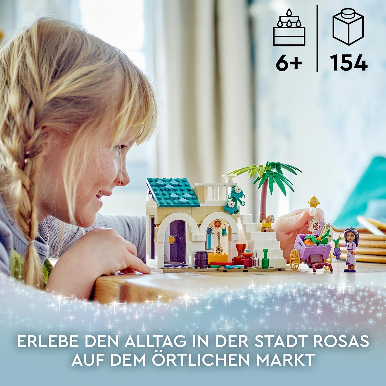 43223 5702017424910 lEGO 43223 Disney Asha in der  Etree Shop Deutschland online 4