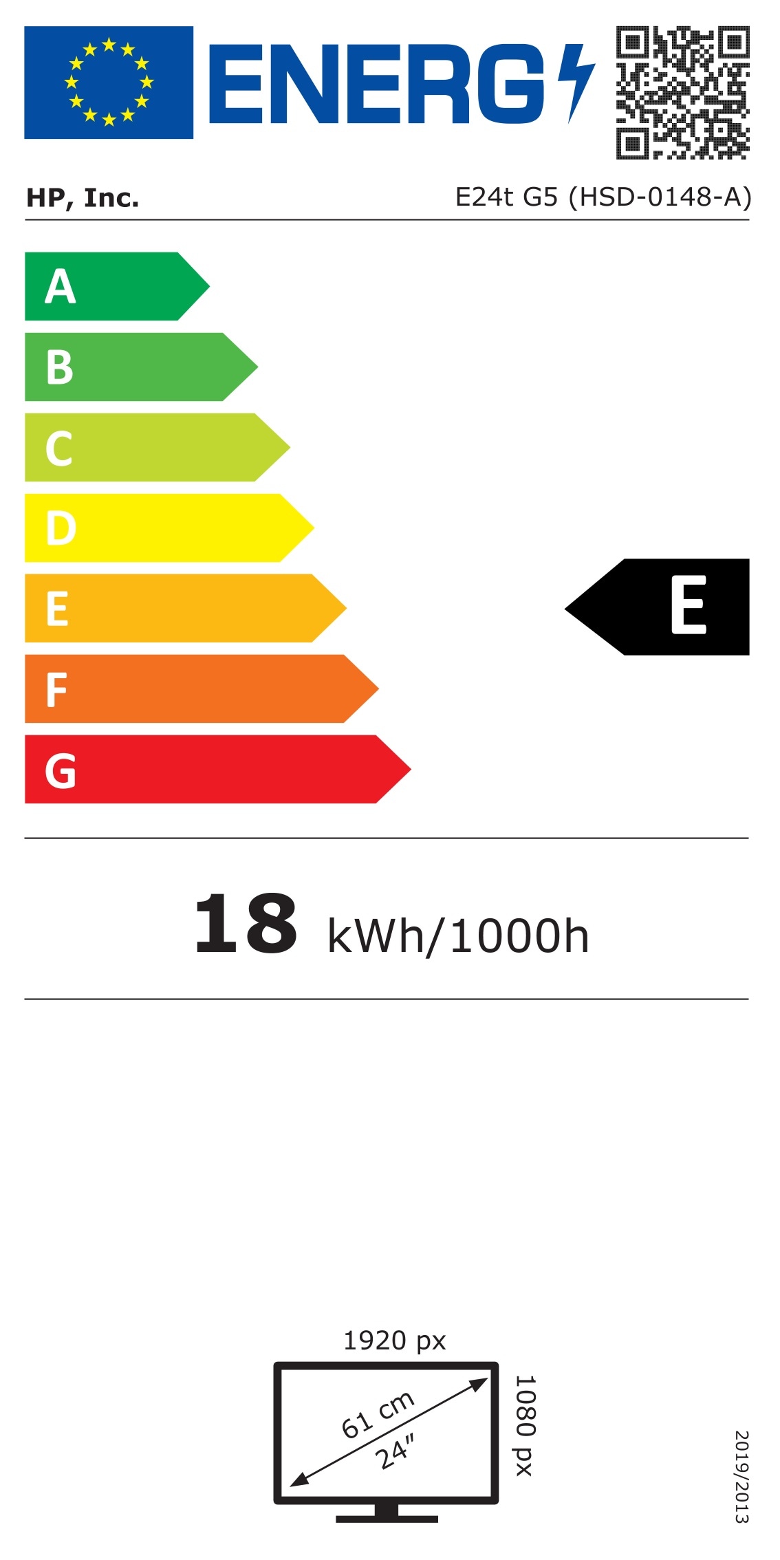 6N6E6AA#ABB 0196786299810 HP E24t G5 - E-Series - LED-Mo Etree Shop Deutschland online 4