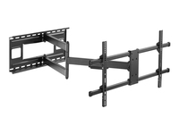 Equip Befestigungskit (Wandmontagehalterung, Schrauben) - Voll beweglich - für LCD-Display / Curved 
