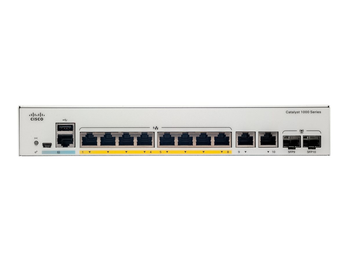 C1000-8FP-2G-L 0889728248464 Cisco Catalyst 1000-8FP-2G-L - Etree Shop Deutschland online 3