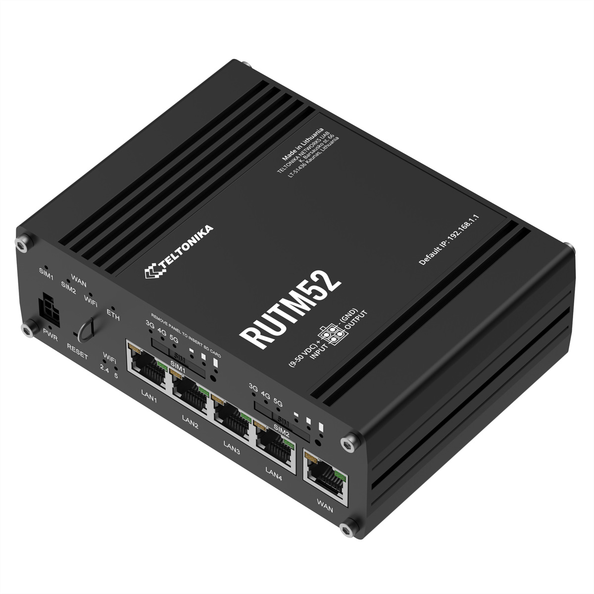 RUTM52100000 4779051842339 Teltonika RUTM52 - Wireless Ro Etree Shop Deutschland online 1