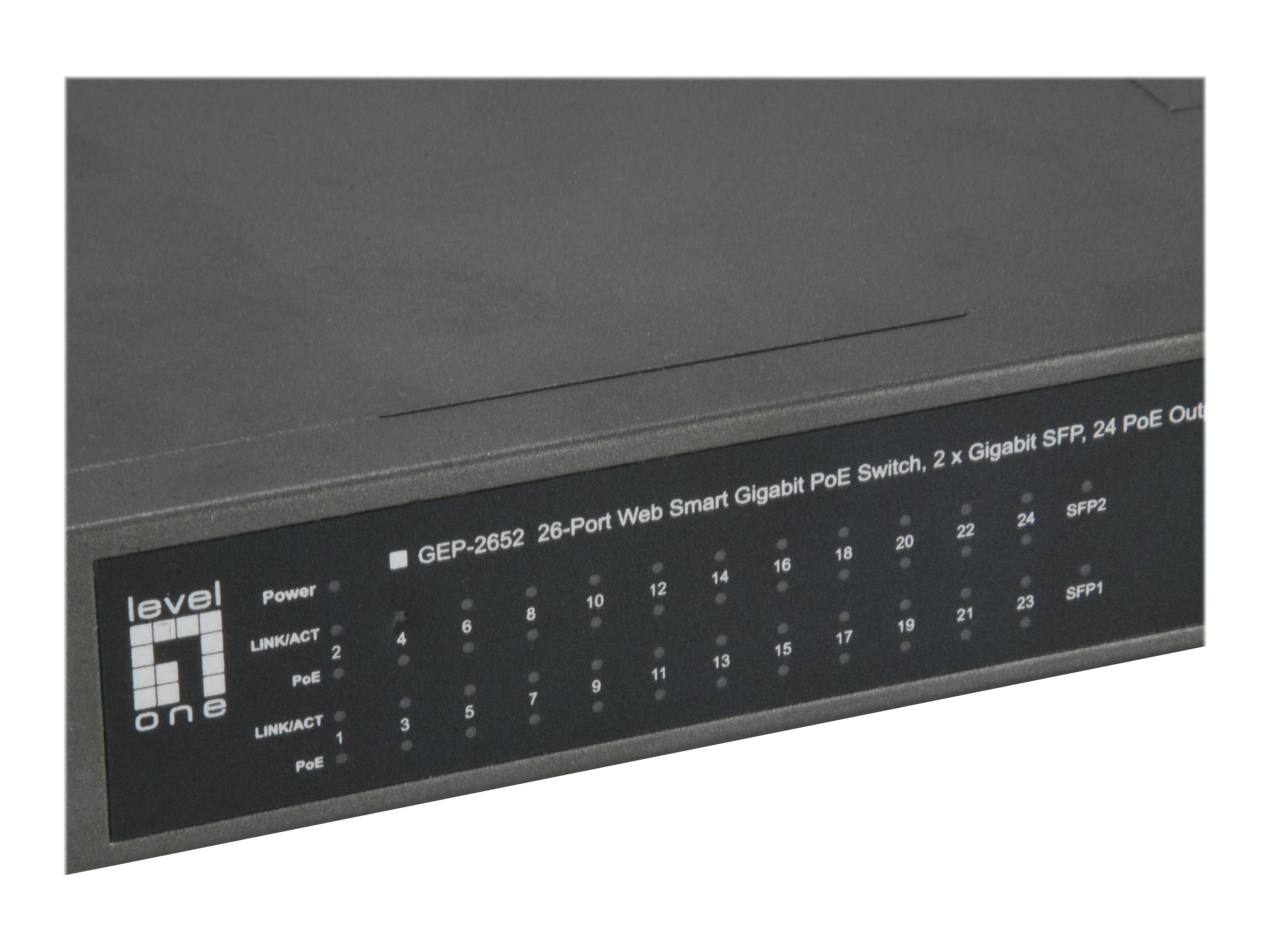 GEP-2652 4015867207932 levelOne GEP-2652 - Switch - S Etree Shop Deutschland online 2